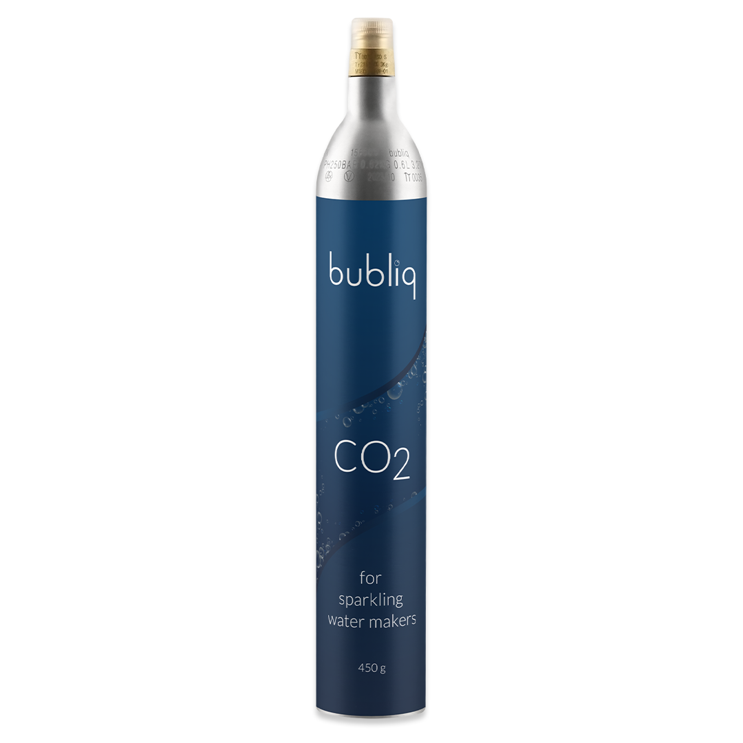 BUBLIQ mullimasin beež + CO2 silinder